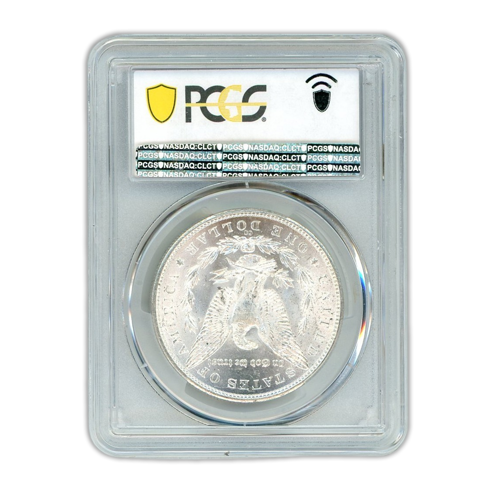 1882-CC Morgan Silver Dollar Carson City - PCGS MS64 - CoinsTV