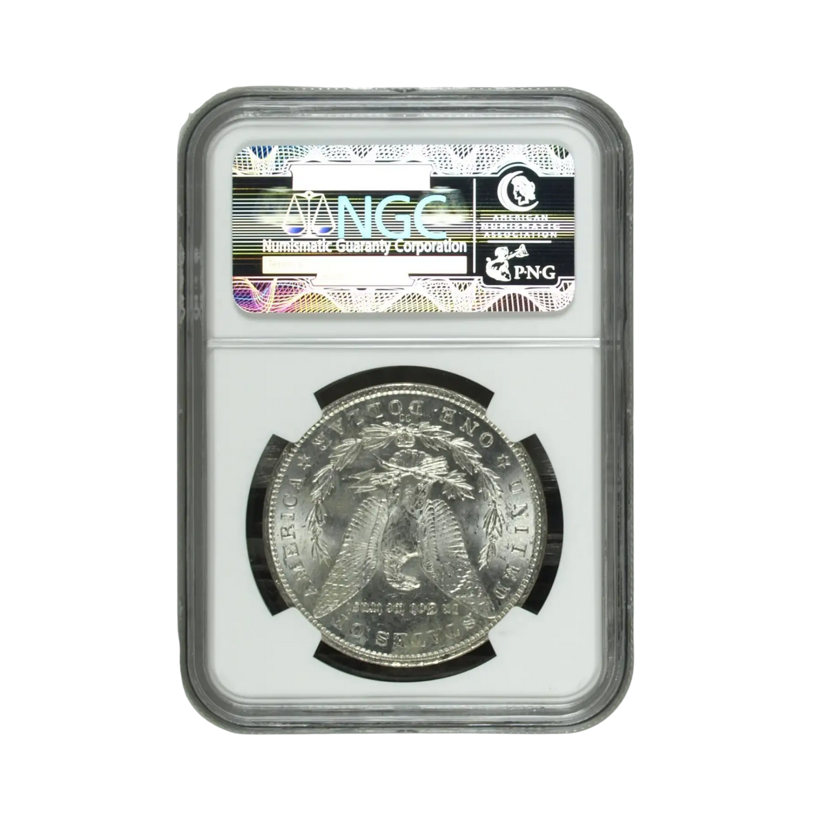 1882-CC Morgan Silver Dollar Carson City - NGC MS65