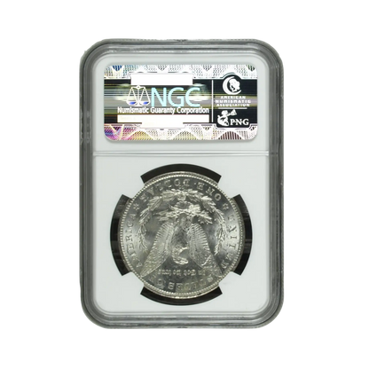 1882-CC Morgan Silver Dollar Carson City - NGC MS65