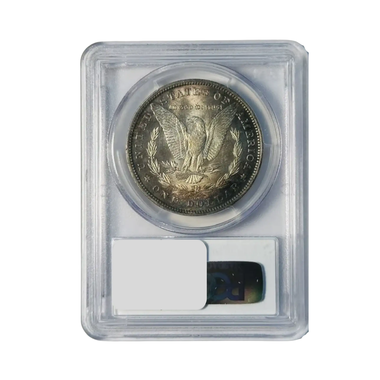1882-O/S Morgan Silver Dollar - PCGS MS63 Weak