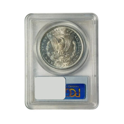 1882-O/S Morgan Silver Dollar - PCGS MS63 VAM 4 O/S Recessed
