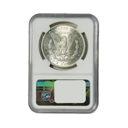 1882-S Morgan Silver Dollar - NGC MS67+ Sight White