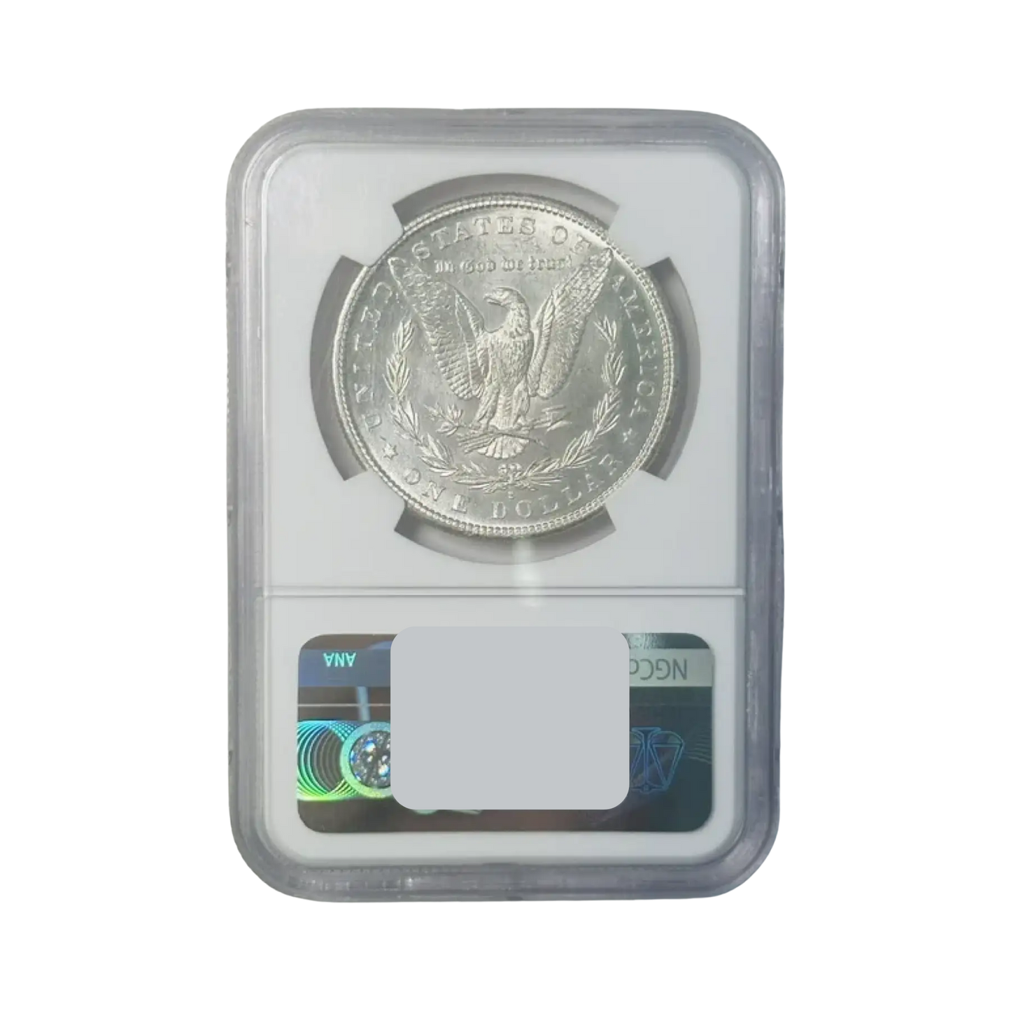 1882-S Morgan Silver Dollar San Francisco - NGC MS66 CAC Sight White