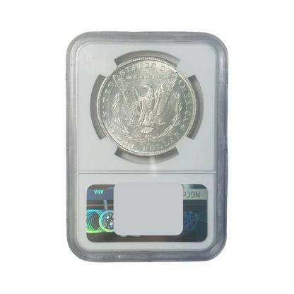 1882-S Morgan Silver Dollar San Francisco - NGC MS66 CAC Sight White