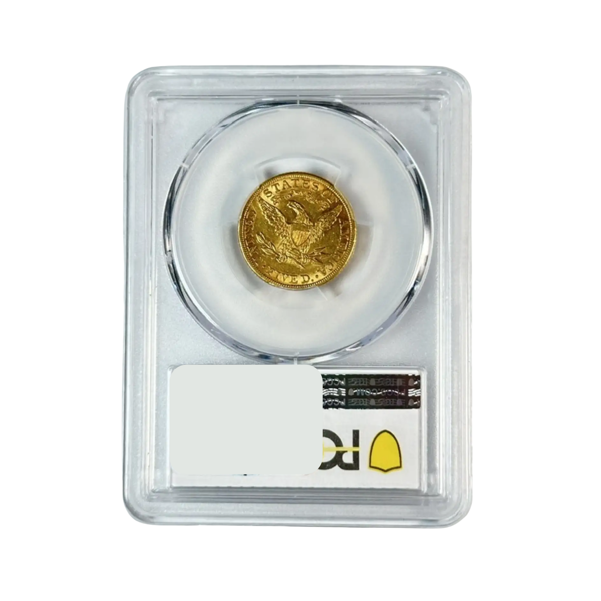 1882 $5 Liberty Head Gold Half Eagles - PCGS AU53 - CoinsTV