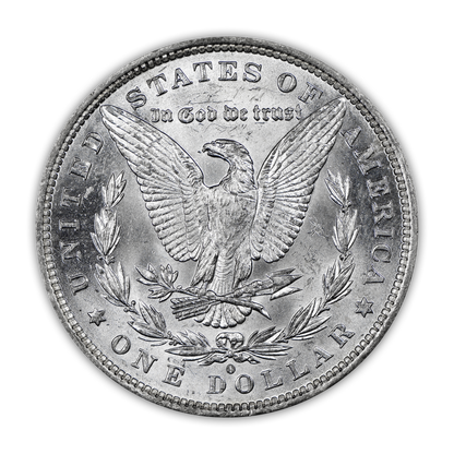 1882 Morgan Silver Dollar New Orleans - Brilliant Uncirculated