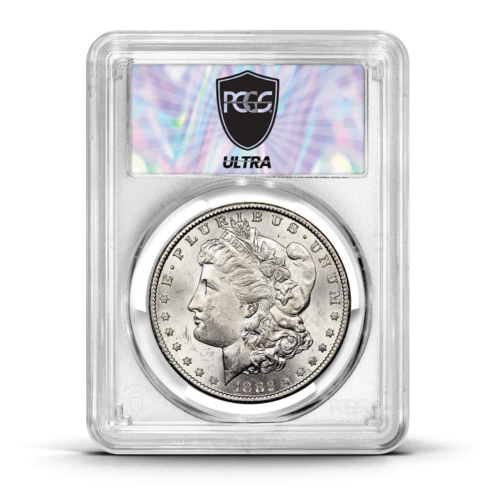 UltraBreaks Silver Dollar Legends III – 2025 Morgan or Peace Dollar 70 - CoinsTV