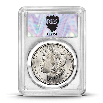UltraBreaks Silver Dollar Legends III – 2025 Morgan or Peace Dollar 70 - CoinsTV