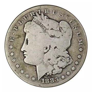 1883 Morgan Silver Dollar Carson City Circulated