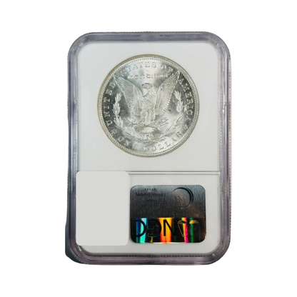 1883 Morgan Silver Dollar Philadelphia - NGC MS66 CAC - CoinsTV