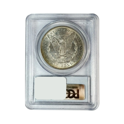 1883 Morgan Silver Dollar Philadelphia - PCGS MS65 CAC - CoinsTV