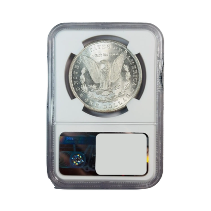 1883 Morgan Silver Dollar Philadelphia - NGC MS66+ CAC Sight White - CoinsTV