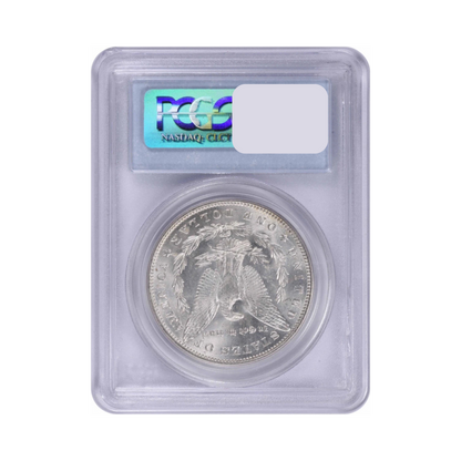 1883 Morgan Silver Dollar Philadelphia - PCGS MS63 Sight White