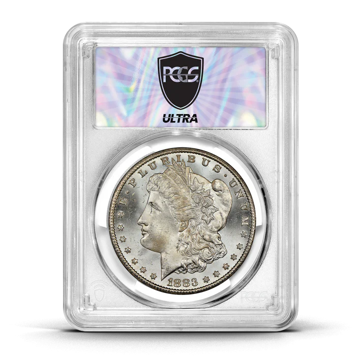 UltraBreaks Silver Dollar Legends III – 2025 Morgan or Peace Dollar 70 - CoinsTV