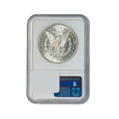 1884-CC Morgan Silver Dollar Carson City - NGC MS65