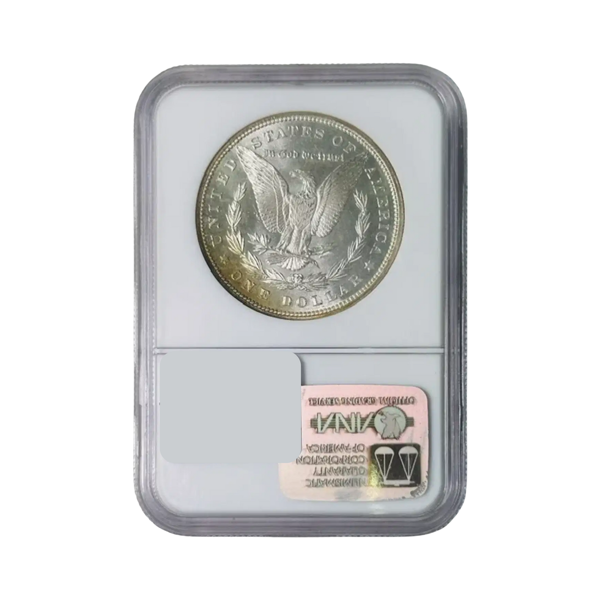 1884 Morgan Silver Dollar Philadelphia - NGC MS64 PL - CoinsTV