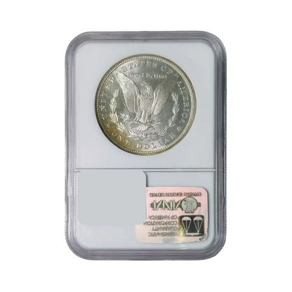 1884 Morgan Silver Dollar Philadelphia - NGC MS64 PL - CoinsTV