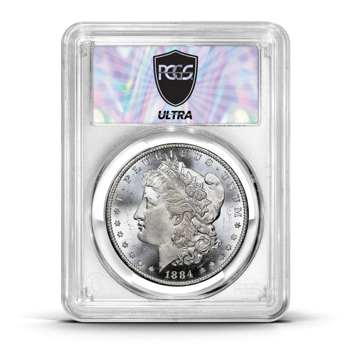 UltraBreaks Silver Dollar Legends III – 2025 Morgan or Peace Dollar 70 - CoinsTV
