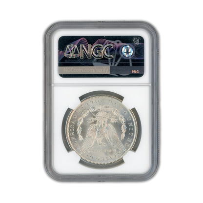 1885 O  Morgan Silver Dollar New Orleans - NGC MS65
