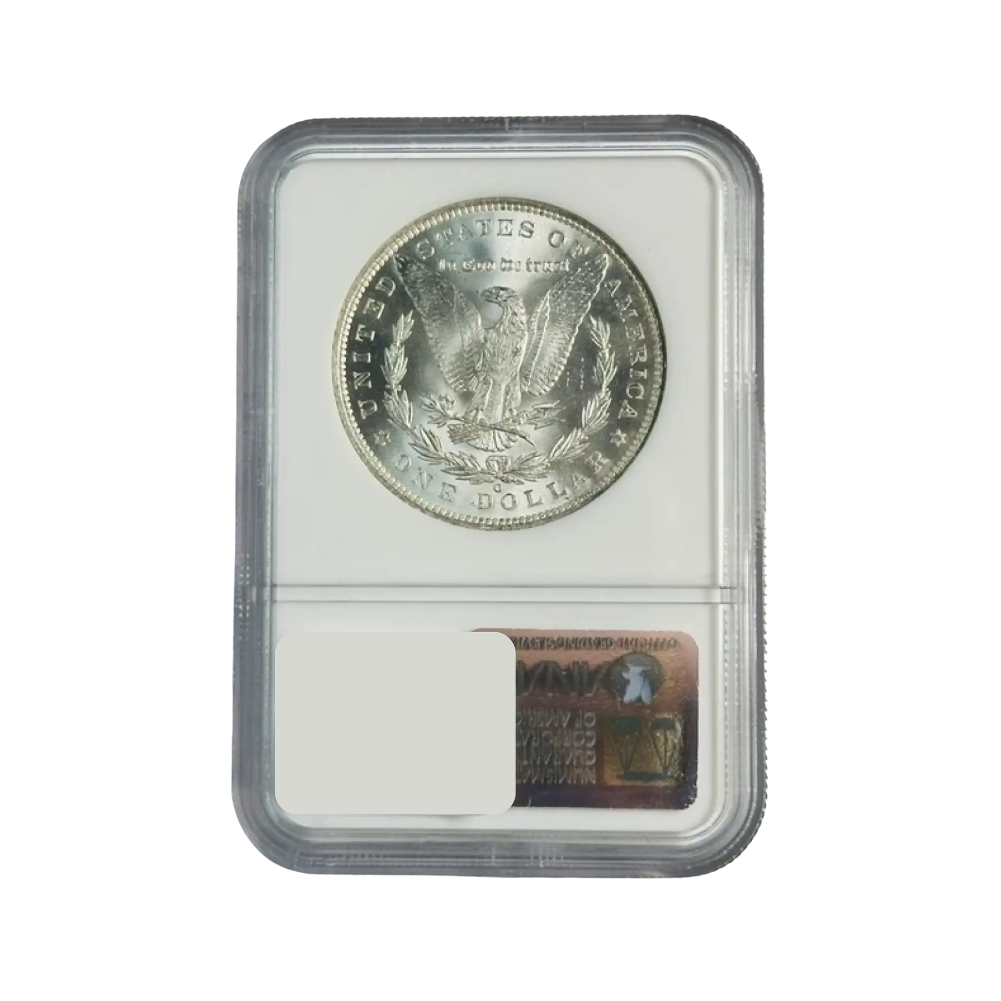 1885-O Morgan Silver Dollar New Orleans - NGC MS67 Sight White - CoinsTV