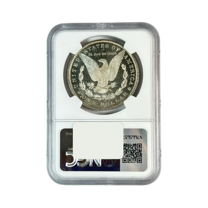1885-O Morgan Silver Dollar New Orleans - NGC MS64 DPL - CoinsTV