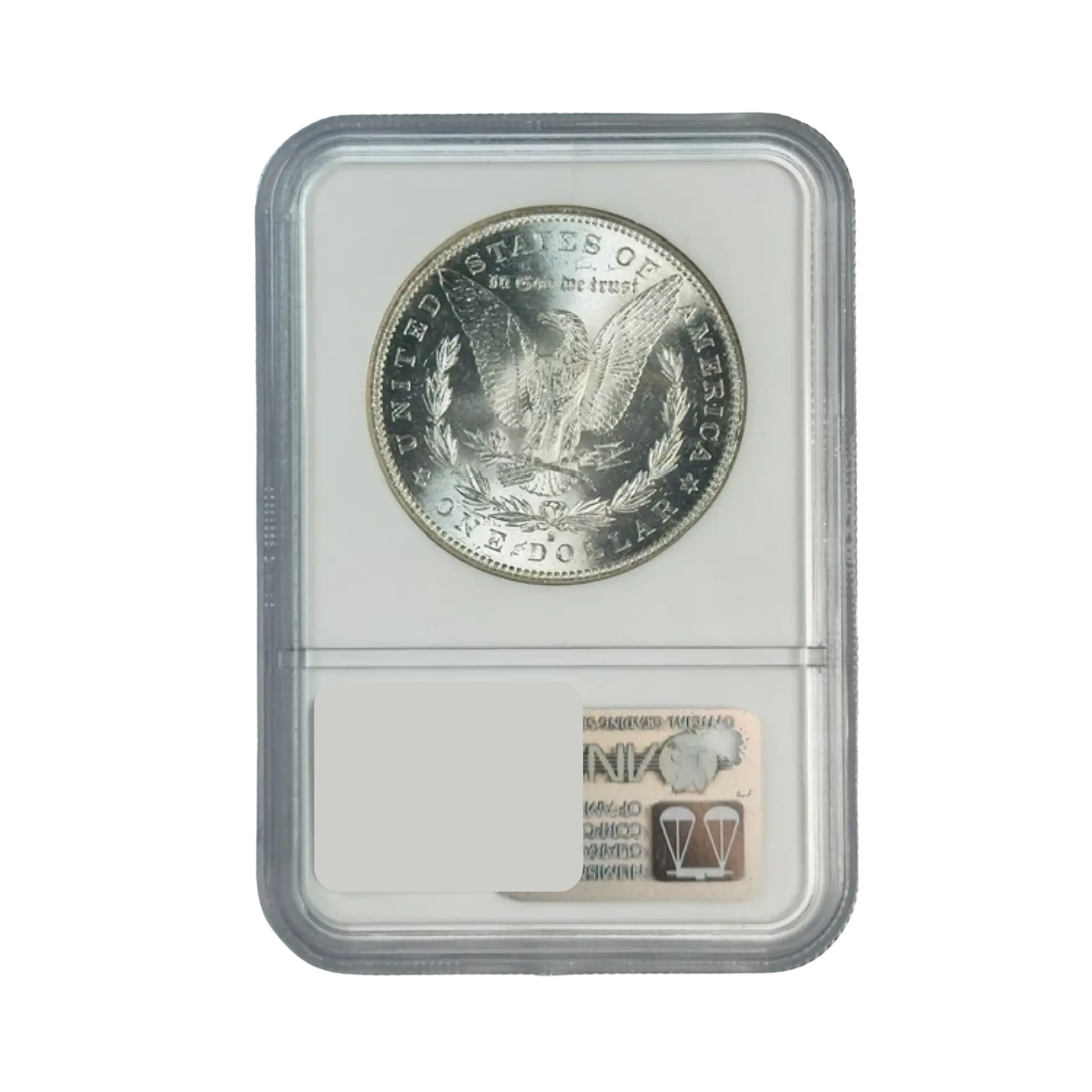 1885-S Morgan Silver Dollar San Francisco - NGC MS63 - CoinsTV