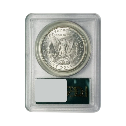 1885 Morgan Silver Dollar Philadelphia - PCGS MS64 OGH Sight White