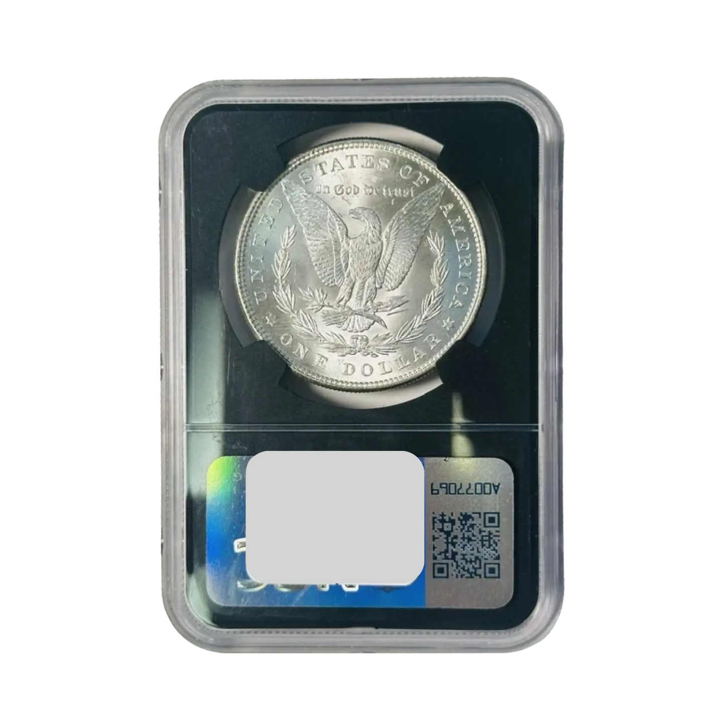 1885 Morgan Silver Dollar Philadelphia - NGC MS65 Original Bag Fragment CAC
