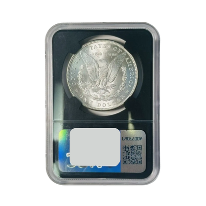 1885 Morgan Silver Dollar Philadelphia - NGC MS65 Original Bag Fragment CAC