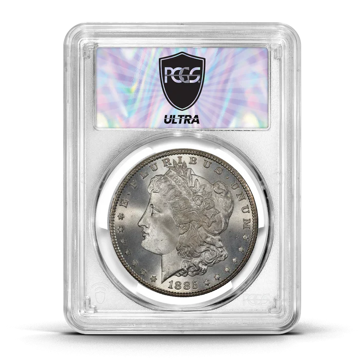 UltraBreaks Silver Dollar Legends III – 2025 Morgan or Peace Dollar 70 - CoinsTV
