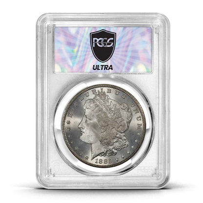 UltraBreaks Silver Dollar Legends III – 2025 Morgan or Peace Dollar 70 - CoinsTV