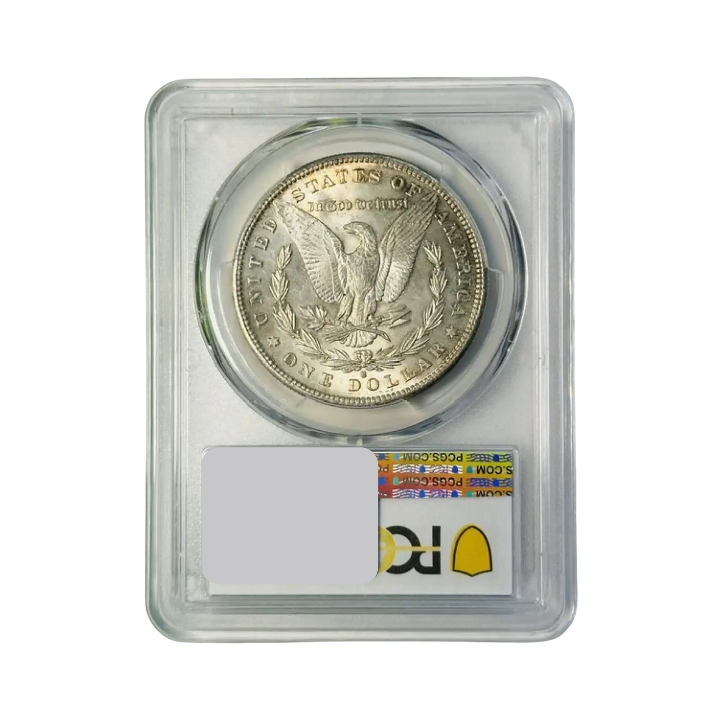 1886-S Morgan Silver Dollar San Francisco - PCGS MS64 CAC