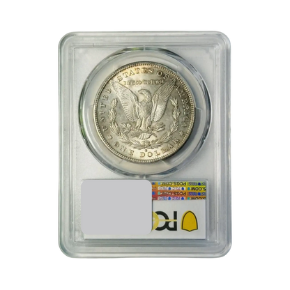 1886-S Morgan Silver Dollar San Francisco - PCGS MS64 CAC