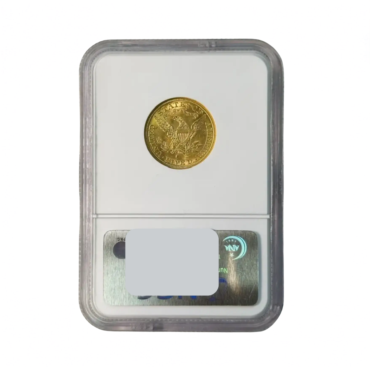 1886-S $5 Liberty Head Gold Half Eagles - NGC MS62
