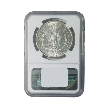 1886-S Morgan Silver Dollar San Francisco - NGC AU55 Sight White