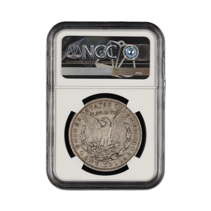 Morgan Silver Dollar Grab Bag NGC Circulated Wayne Miller Signature Label
