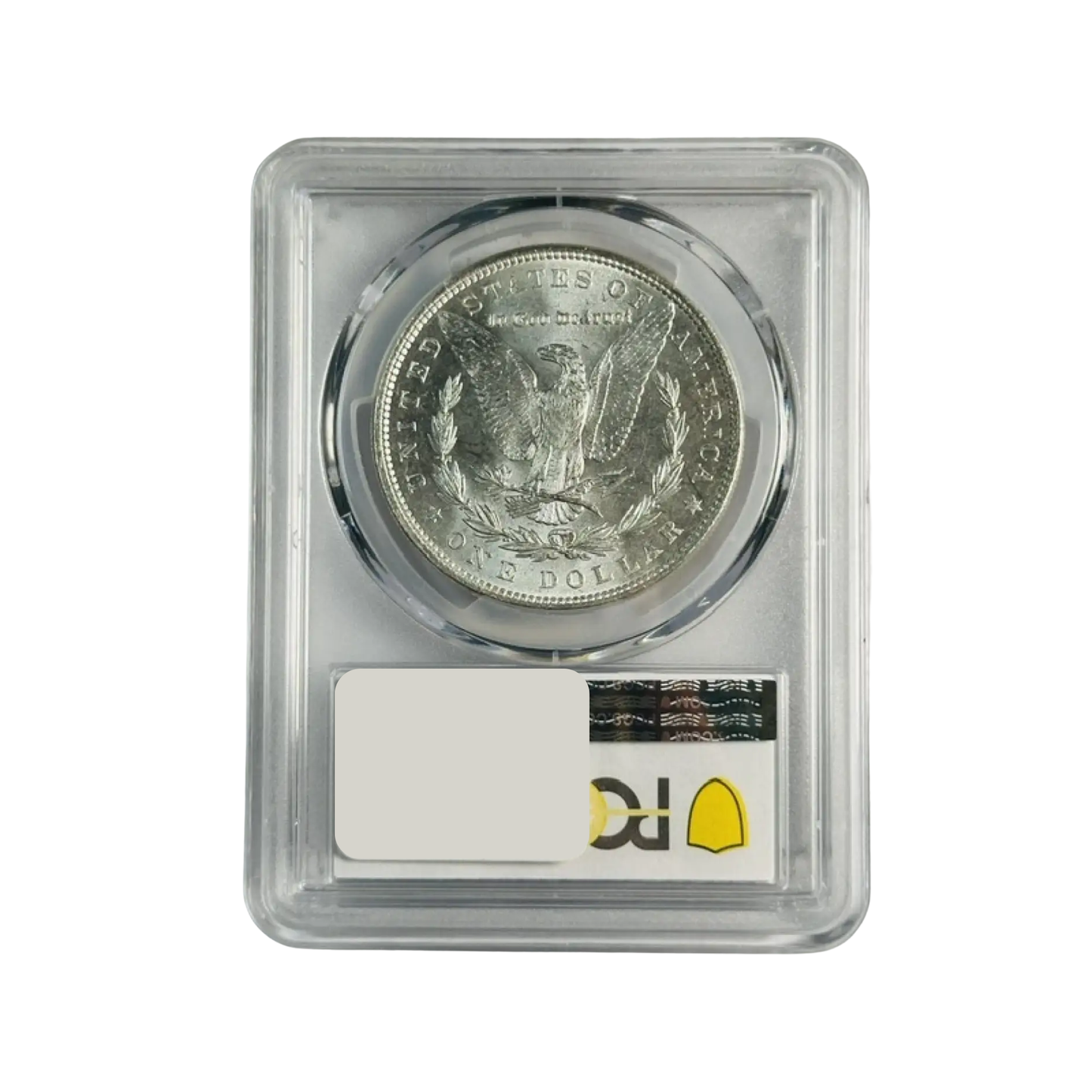 1886 Morgan Silver Dollar Philadelphia - PCGS MS67 Sight White - CoinsTV