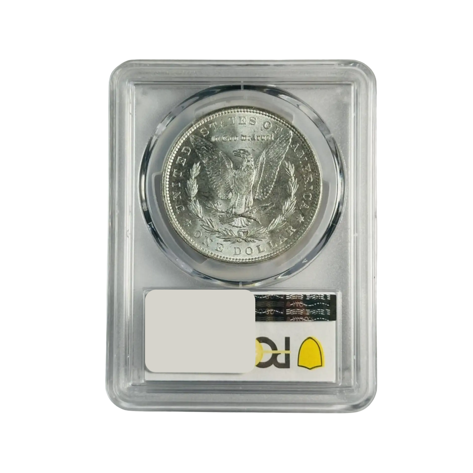 1886 Morgan Silver Dollar Philadelphia - PCGS MS67 Sight White - CoinsTV