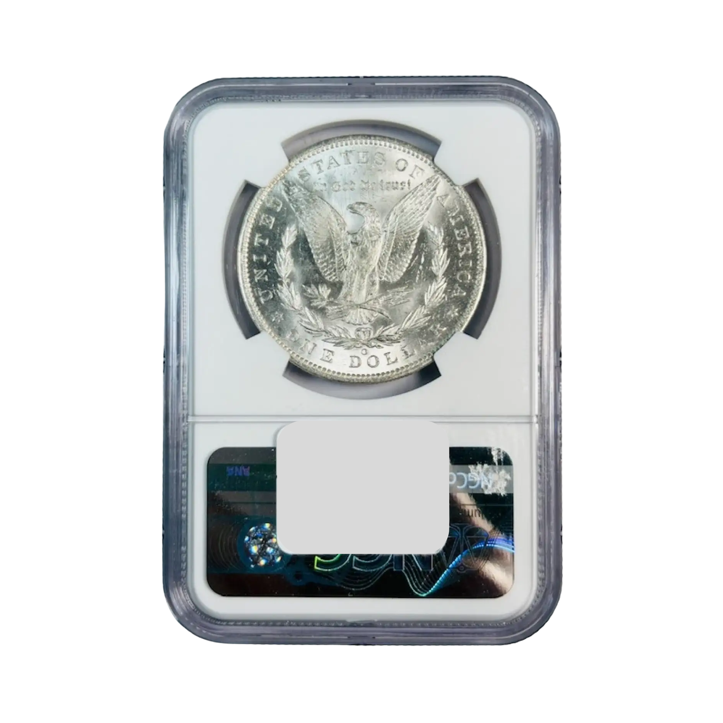 1887-O Morgan Silver Dollar New Orleans - NGC MS64 Sight White - CoinsTV