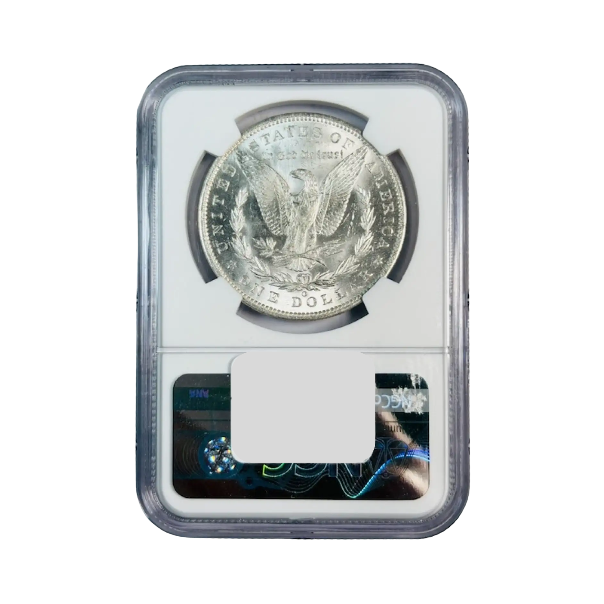 1887-O Morgan Silver Dollar New Orleans - NGC MS64 Sight White - CoinsTV