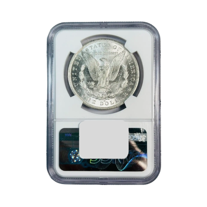 1887-O Morgan Silver Dollar New Orleans - NGC MS64 Sight White - CoinsTV