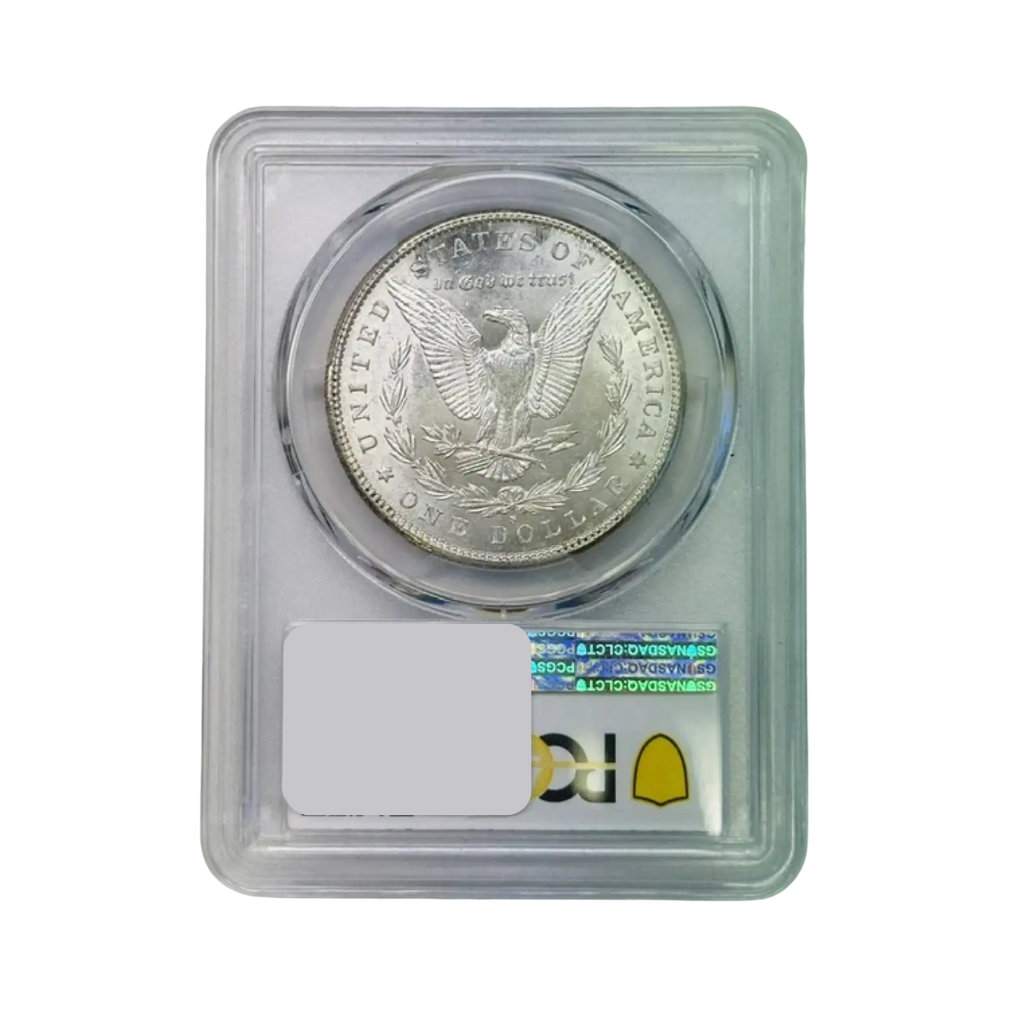 1888-S Morgan Silver Dollar San Francisco - PCGS AU58 Sight White