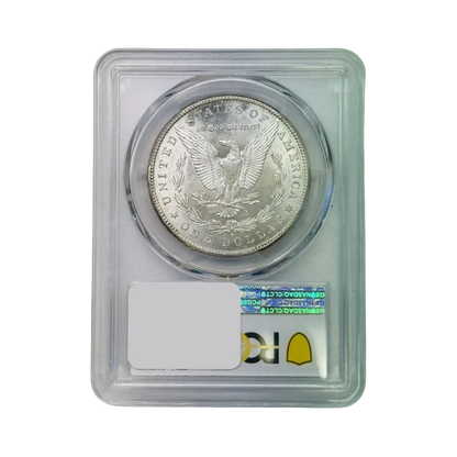 1888-S Morgan Silver Dollar San Francisco - PCGS AU58 Sight White