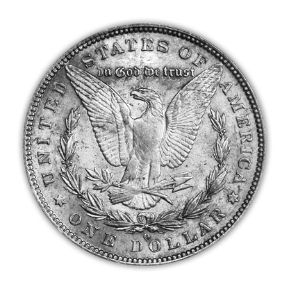 1888 Morgan Silver Dollar New Orleans - Brilliant Uncirculated