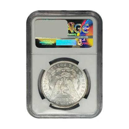 1888 Morgan Silver Dollar DDR HOT-50 VAM-16A Wreath & Gouge - NGC MS64 CAC