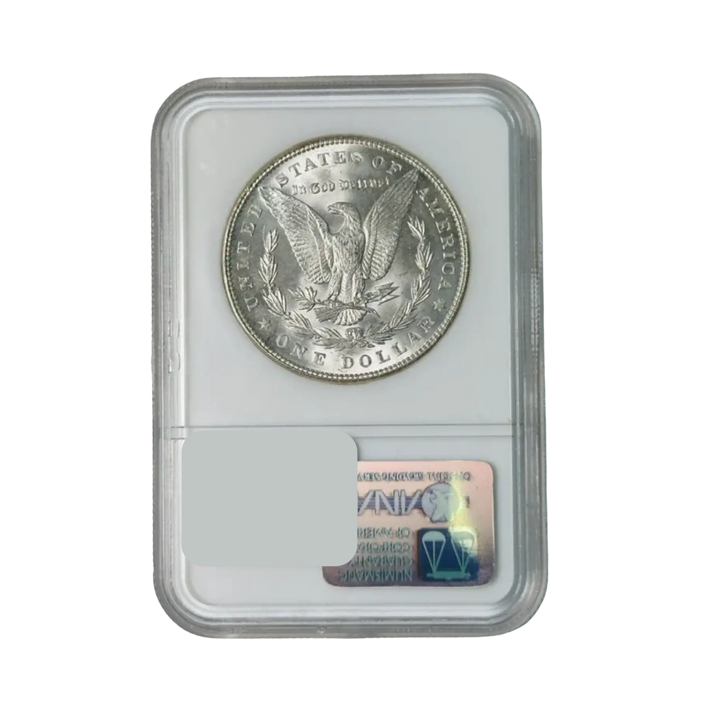 1888 Morgan Silver Dollar Philadelphia - NGC MS65 CAC Sight White