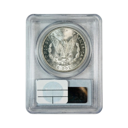 1889-O Morgan Silver Dollar New Orleans - PCGS MS63 - CoinsTV