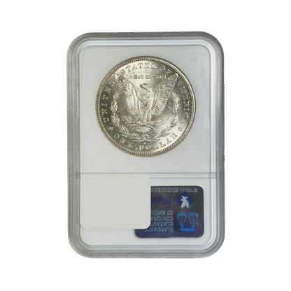 1889-S Morgan Silver Dollar - NGC MS64 Redfield Hoard CAC