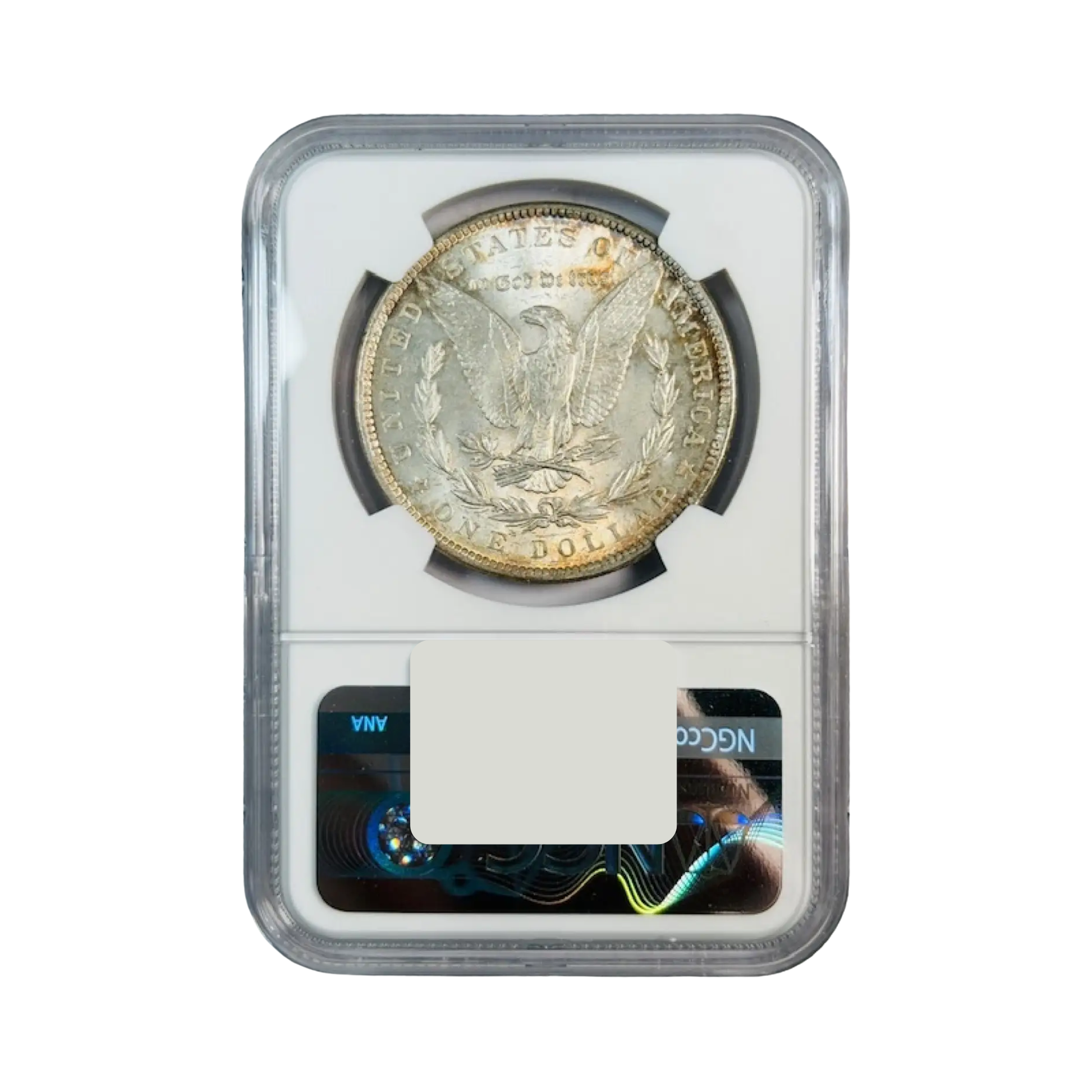 1889 Morgan Silver Dollar Philadelphia - NGC MS65 Original Toning - CoinsTV