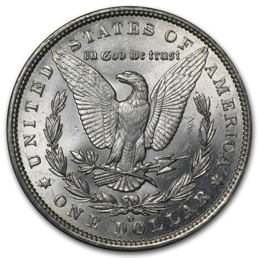 1891-O Morgan Silver Dollar New Orleans - Brilliant Uncirculated